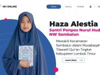 MTQ KAB. LOMBOK TIMUR, PONPES NURUL HUDA NW SEMBALUN IKUT ANDIL MEWAKILI KEC.SEMBALUN